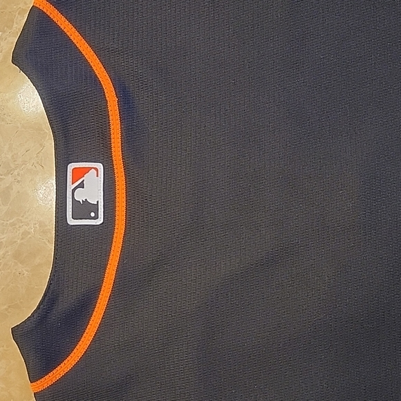 Majestic San Francisco Major League Baseball Youth Jersey, M(10-12) - Picture 11 of 14